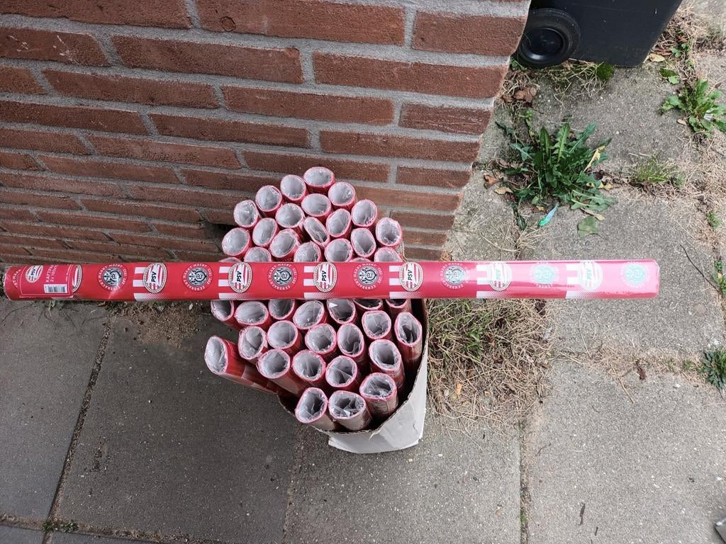 Partij PSV Eindhoven kaft inpak papier, Diversen, Ophalen of Verzenden