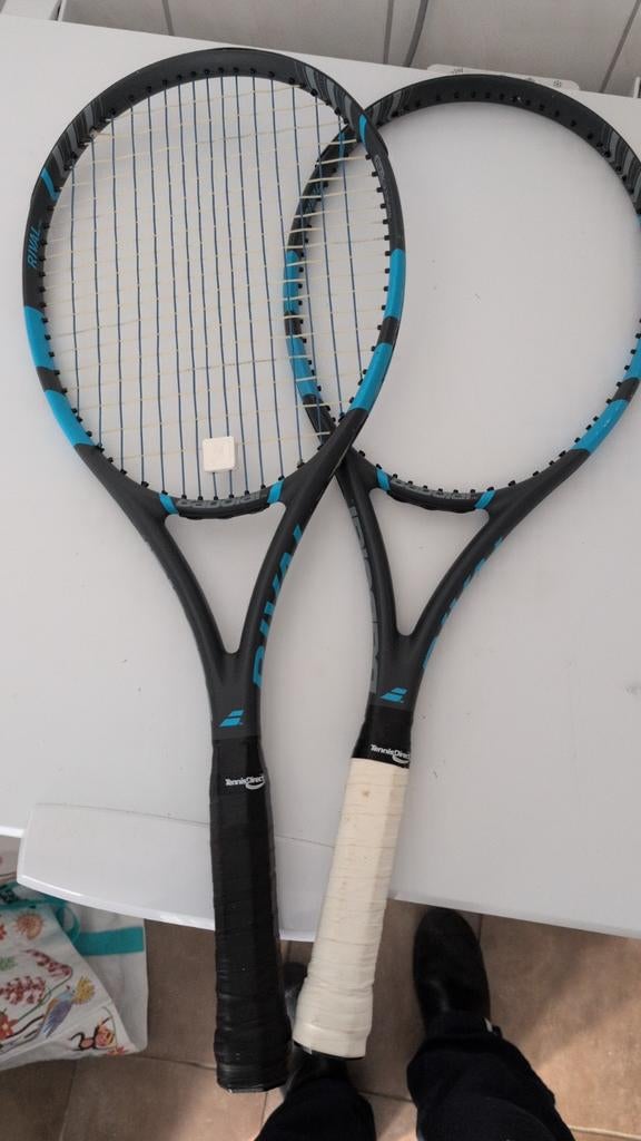 Babolat Pure Aero Lite Tennisrackets (2 stuks), Sport en Fitness, Tennis, Gebruikt, Racket, Babolat, Ophalen