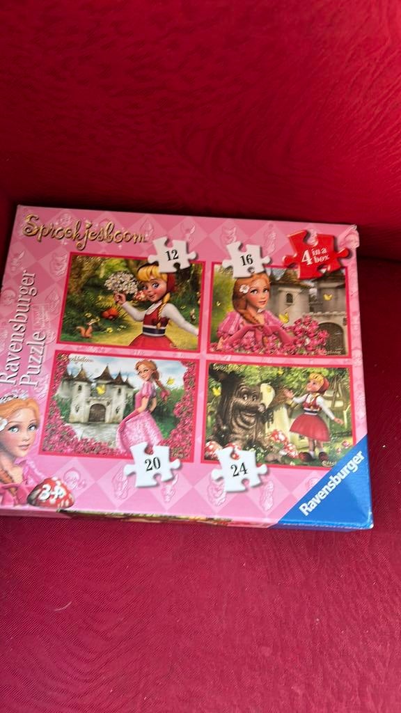 4 in 1 ouzzel, Ophalen of Verzenden, 10 tot 50 stukjes, Zo goed als nieuw