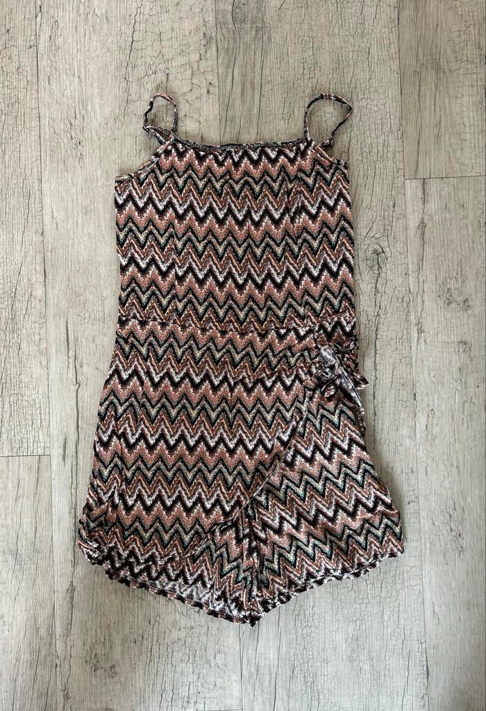 Frankie & Liberty zomers broekpakje maat 140 - 100% viscose, Ophalen of Verzenden, Gebruikt, Meisje, Broek