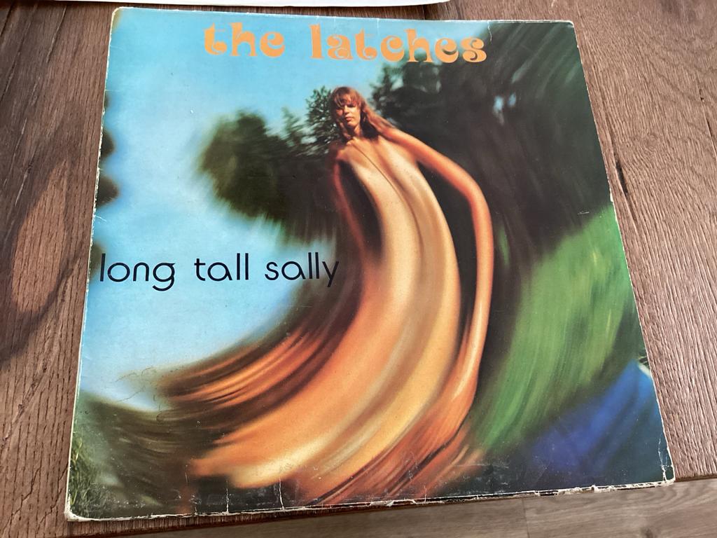 The Latches - Long Tall Sally LP (1973), Gebruikt, Originele persing, Ophalen of Verzenden, 1970 - 1979