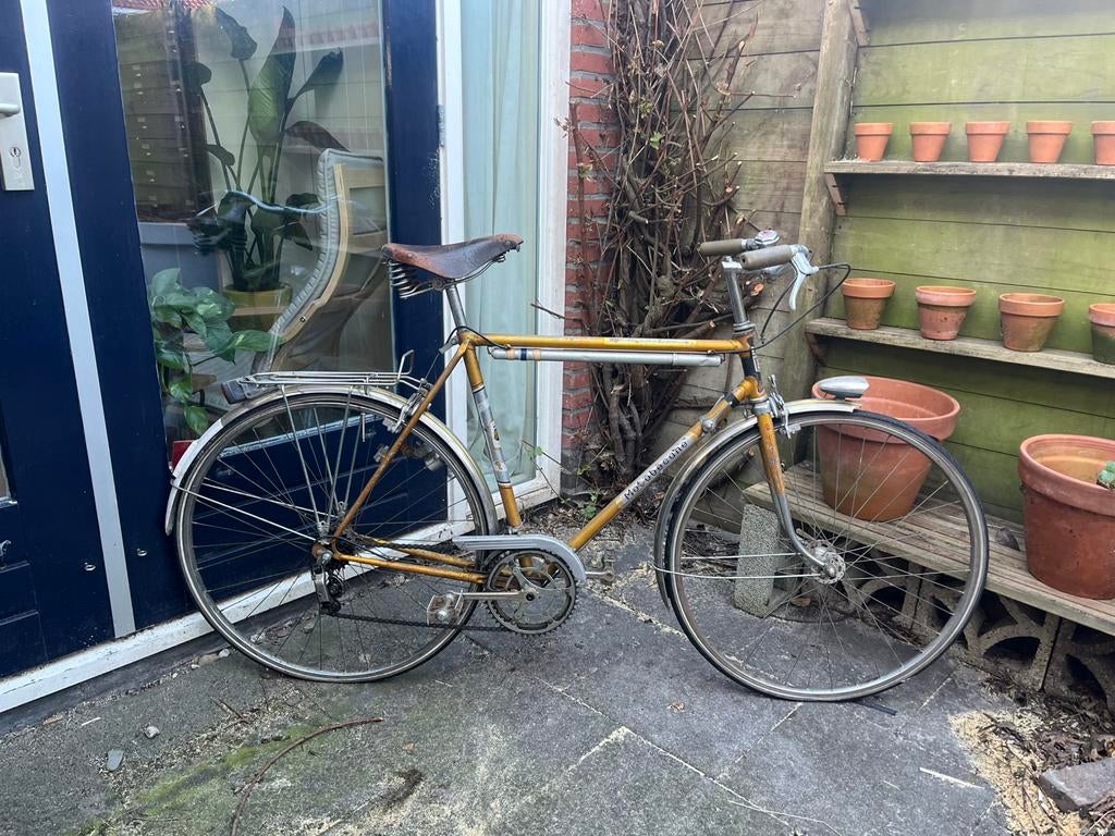 Oldtimer motobecane, 55 tot 59 cm, Ophalen of Verzenden