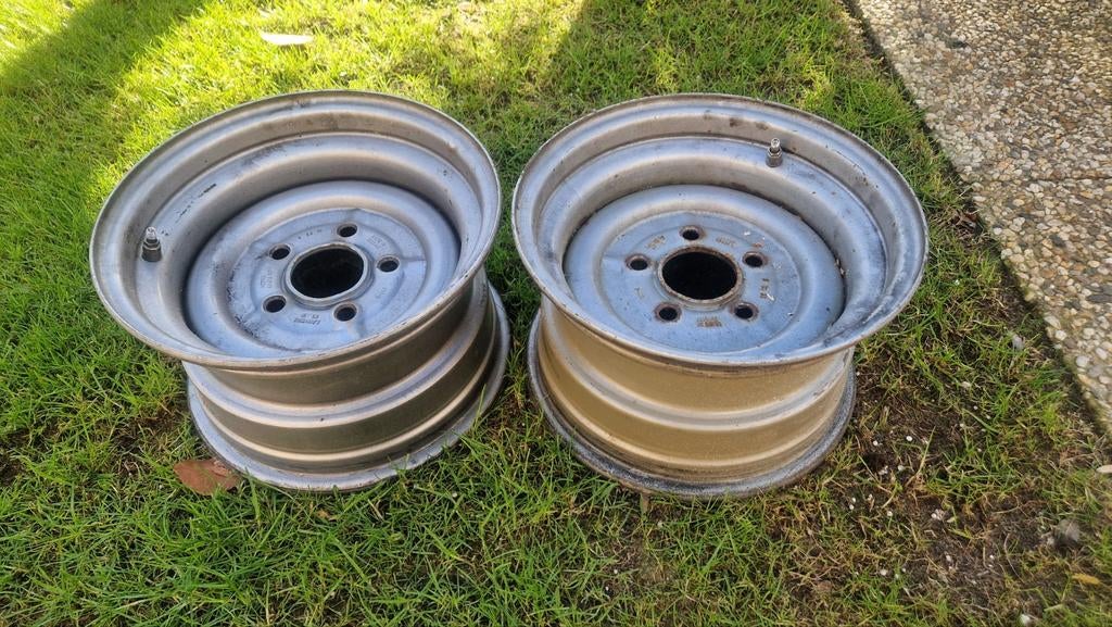 2 Stalen velgen, Ophalen of Verzenden, Gebruikt