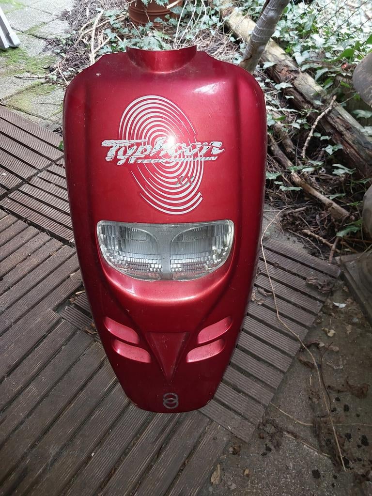 Puch / Gilera Typhoon onderdelen, Fietsen en Brommers, Brommeronderdelen | Scooters, Gebruikt, Peugeot, Kap, Ophalen of Verzenden