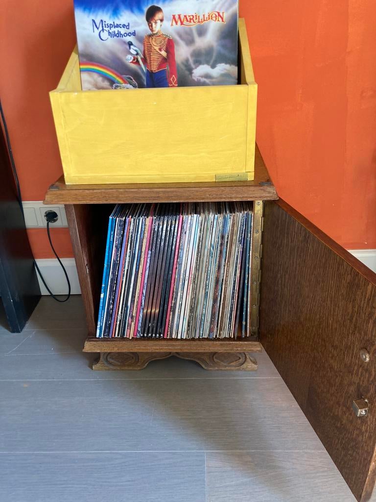 Kastje, audiomeubel, platenkastje,drankkastje,bijzetkastje, Ophalen of Verzenden