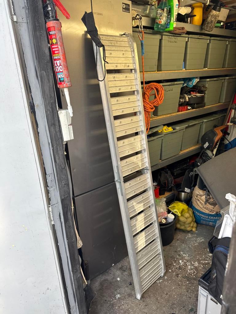 Oprijplaat / Oprijplank voor motor of andere doeleinden, Ophalen, Zo goed als nieuw