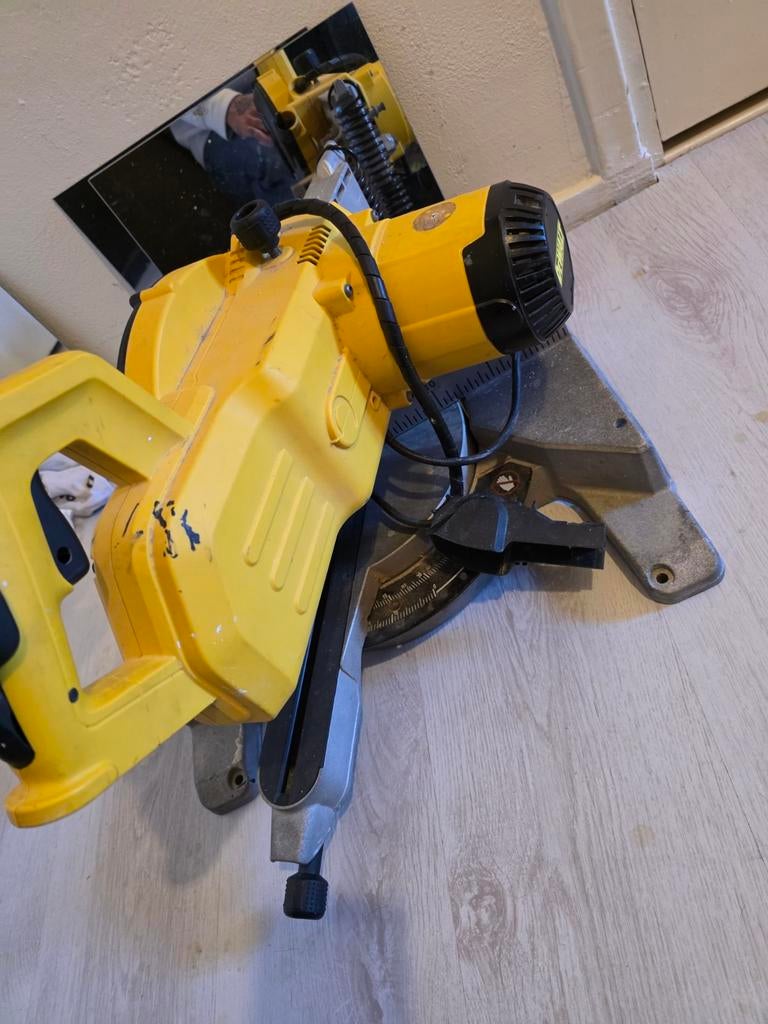 Afkortzaag DeWalt DW770, Ophalen of Verzenden