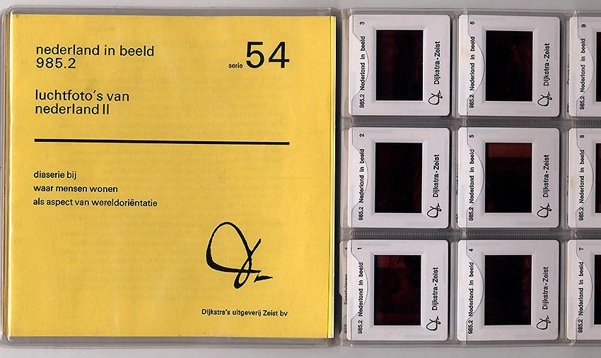 9 Luchtfoto's van Nederland II - Pannerden Schouwen Poeldijk, Ophalen of Verzenden, 1960 tot 1980, Utrecht