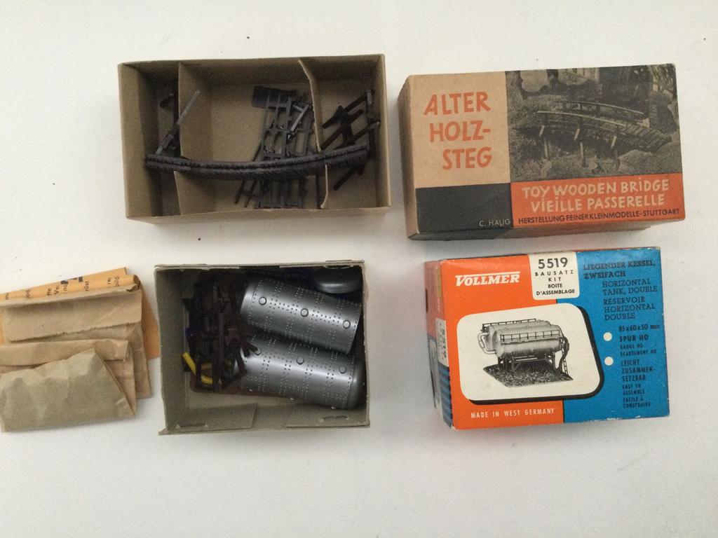 modelspoor scenery, Hobby en Vrije tijd, Overige merken, Gebruikt, Gelijkstroom of Wisselstroom, Brug, Tunnel of Gebouw