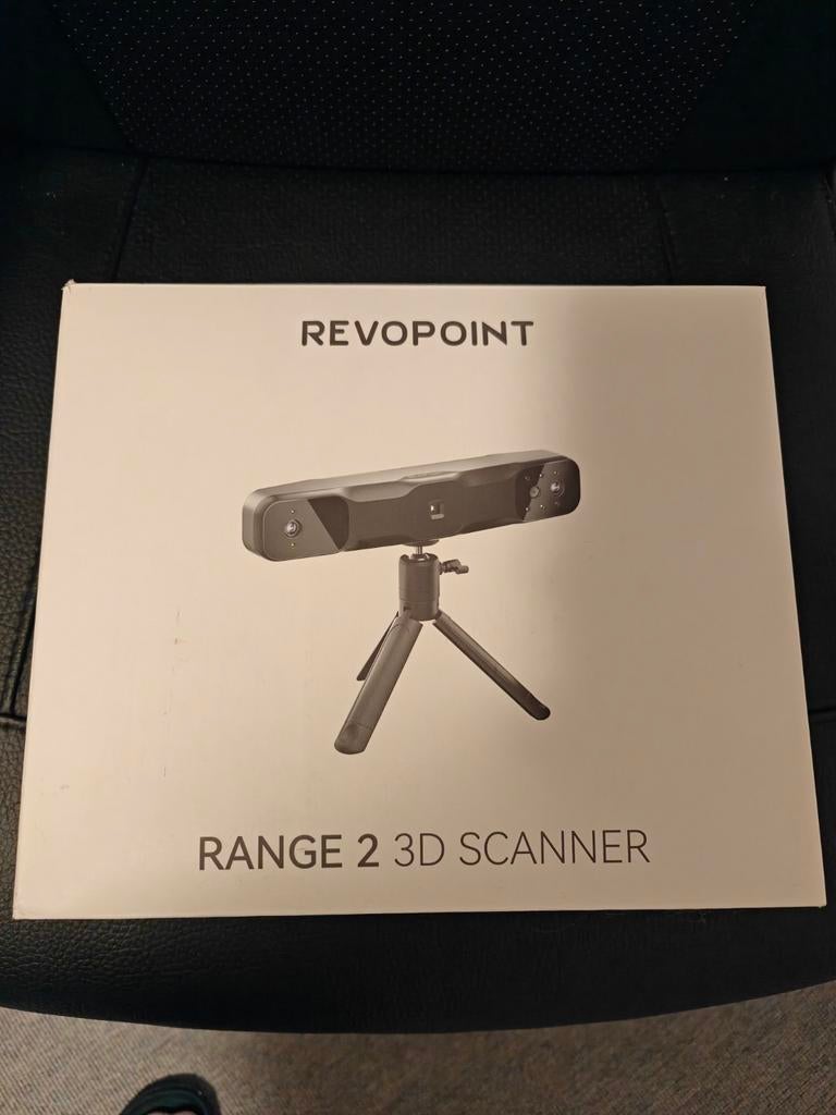 Revopoint Range 2 3D Scanner, Computers en Software, MacOS, Revopoint, Overige typen, Nieuw