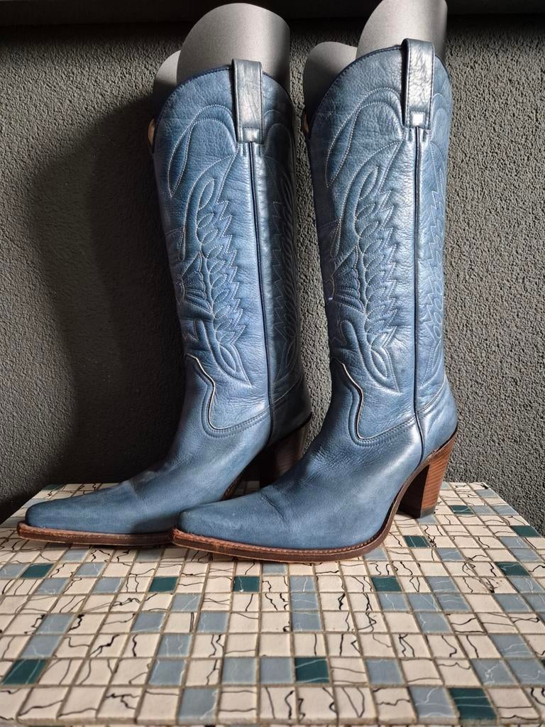 Sendra laarzen, maat 39, Ophalen, Blauw, Nieuw, Hoge laarzen