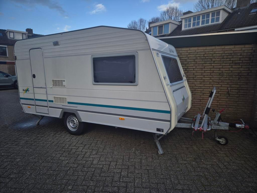 Caravan eifelland holiday, Caravans en Kamperen, Ophalen, Gebruikt, Tot en met 2
