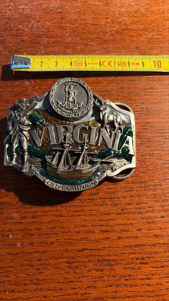 Buckle Riemgesp Virginia, Kleding | Heren, Ophalen of Verzenden, Zo goed als nieuw, Overige kleuren, Minder dan 95 cm