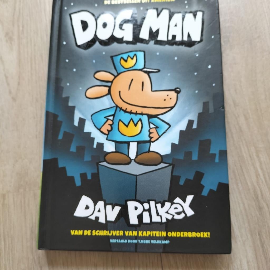 dogman boeken, Boeken, Ophalen of Verzenden, Zo goed als nieuw, Dav Pilkey, Fictie algemeen
