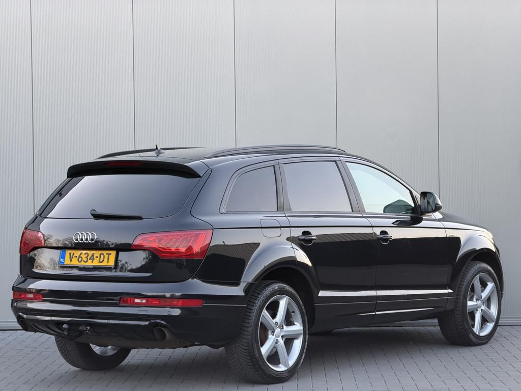 Audi Q7 3.0 TDI Pro Line S | GRIJS KENTEKEN | S-Line | 20" |, Gebruikt, Zwart, Zwart, 11 km/l