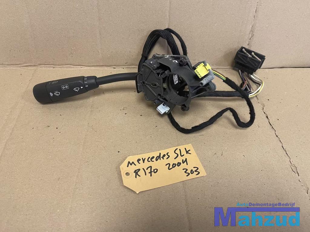 MERCEDES SLK R170 Stuurkolom schakelaar knipperlicht 1705400, Auto-onderdelen, Dashboard en Schakelaars, Mercedes-Benz, Gebruikt