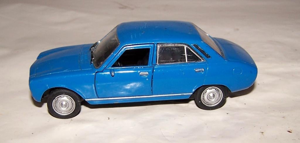 Welly model Peugeot 504. Izgs., Ophalen of Verzenden, Nieuw, Auto, Overige merken