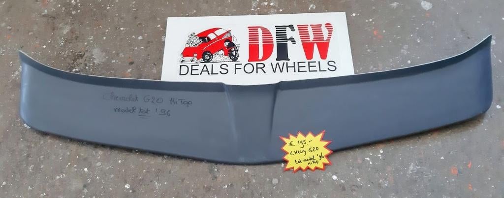 Sunvisor Chevrolet / GMC Van High/Lowtop 71-96 Chevy, Ophalen of Verzenden, Nieuw