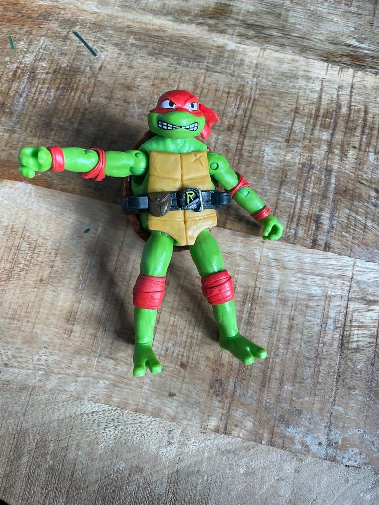 Raphael actiefiguur - Teenage Mutant Ninja Turtles, Ophalen of Verzenden, Gebruikt