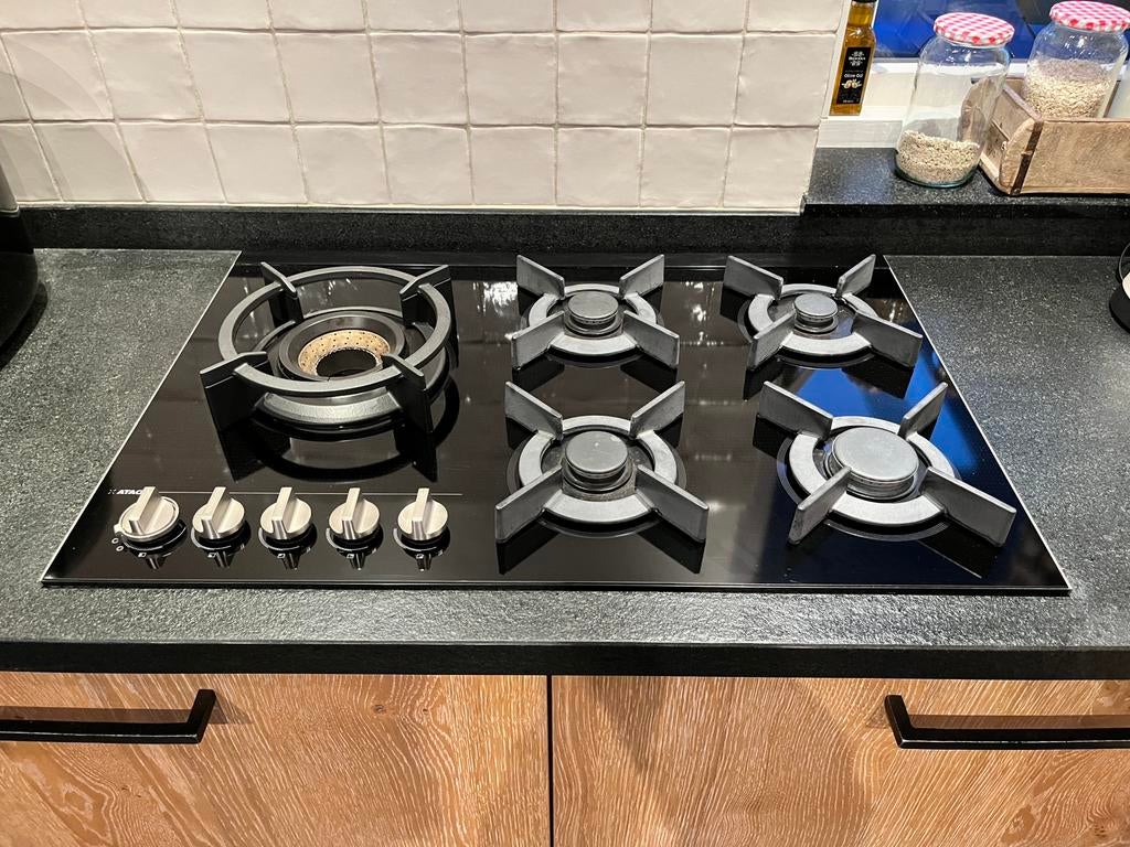 ATAG gaskookplaat, Witgoed en Apparatuur, Kookplaten, Verzenden, Zo goed als nieuw, Inbouw, Gas