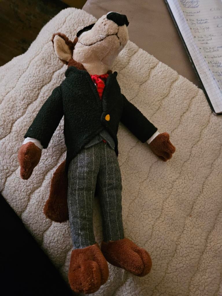 Efteling Wolf Knuffel - Sprookjesbos, Ophalen of Verzenden, Zo goed als nieuw, Overige typen