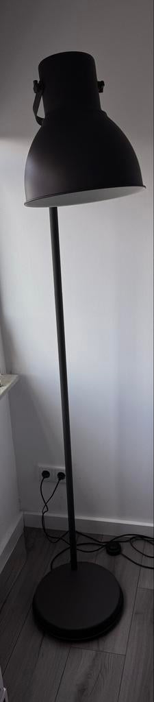 IKEA HEKTAR staande lamp, Ophalen, Zo goed als nieuw, Metaal, 150 tot 200 cm
