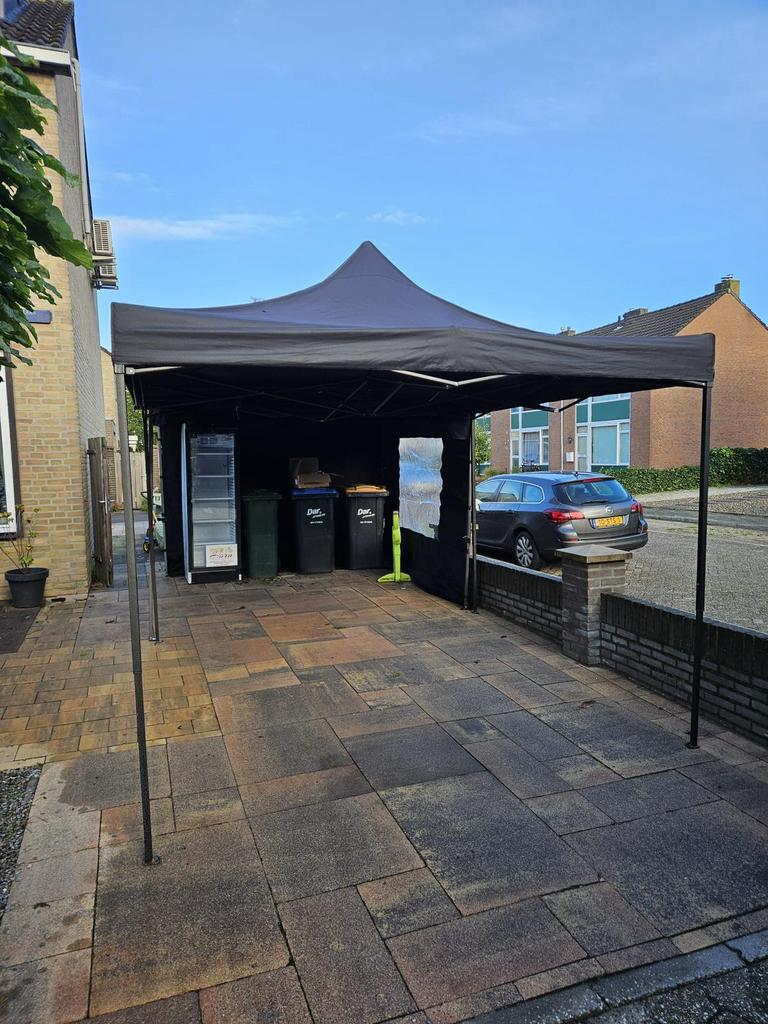 Partytent te huur – verschillende maten – omgeving Nijmegen!, Tuin en Terras, Partytenten, Ophalen of Verzenden, Zo goed als nieuw