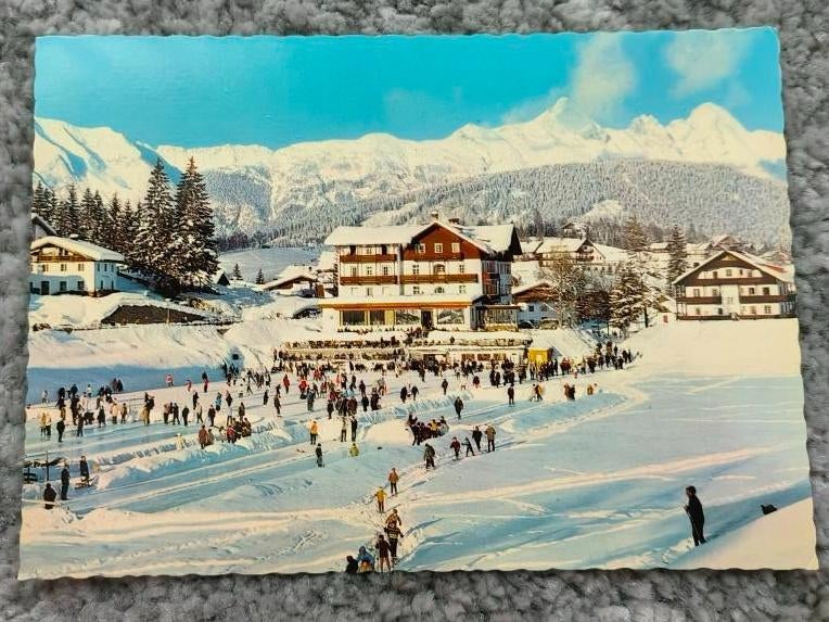 Kaart Seefeld (75), Ophalen of Verzenden, 1980 tot heden, Ongelopen, Oostenrijk