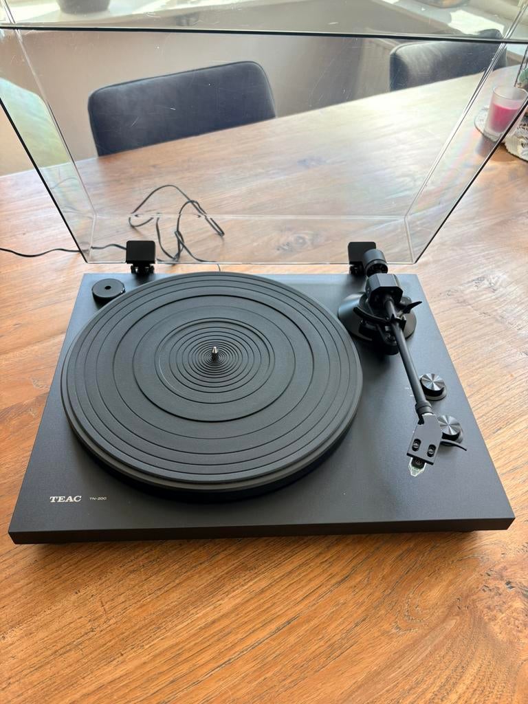 Teac TN-200 platenspeler, Audio, Tv en Foto, Ophalen, Gebruikt, Platenspeler, Overige merken
