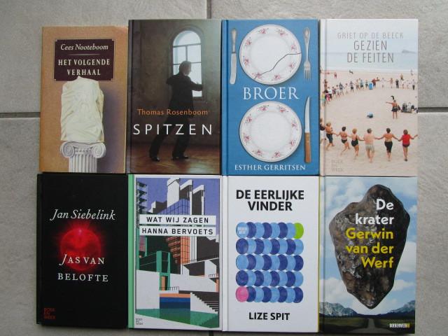 9x BOEKENWEEKGESCHENK á 1 euro óf ALLE 9 voor 6 euro, Ophalen of Verzenden, Zo goed als nieuw, Diverse auteurs