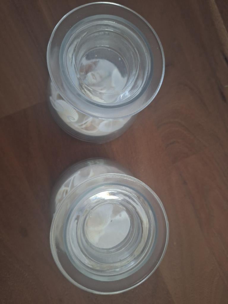 Windlichtjes van Riviera Maison., Huis en Inrichting, Ophalen of Verzenden, Zo goed als nieuw, Overige materialen, Minder dan 25 cm