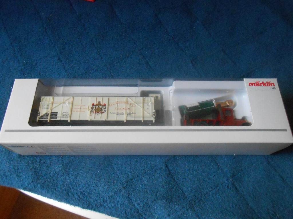 Märklin 48002 Museum set van 2002, SEKT Kellerei, Wisselstroom, Ophalen of Verzenden, Märklin, Nieuw