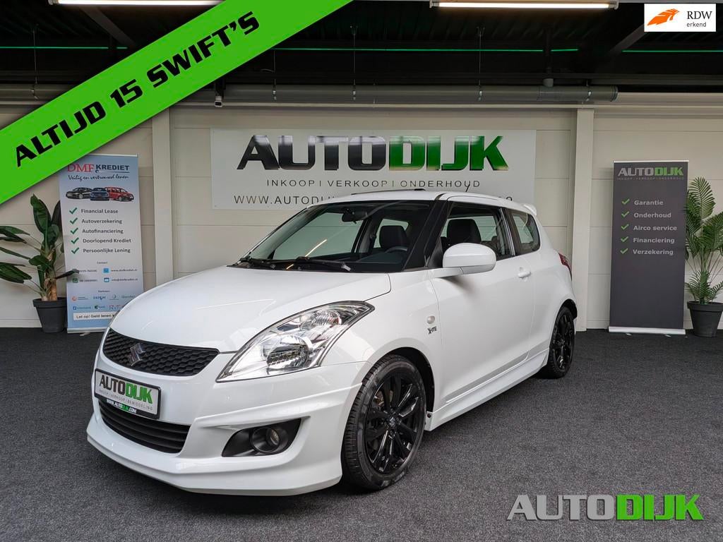 Suzuki Swift 1.2 Exclusive X-ite|Panoramadak|*Carplay, Auto's, Suzuki, Bedrijf, Te koop, Swift, Benzine, Euro 5, Hatchback, Handgeschakeld