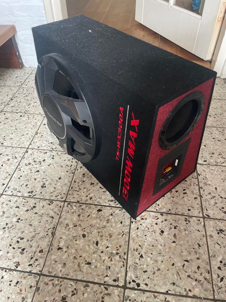Pioneer TS-WX300A subwoofer, Auto diversen, Ophalen of Verzenden, Gebruikt