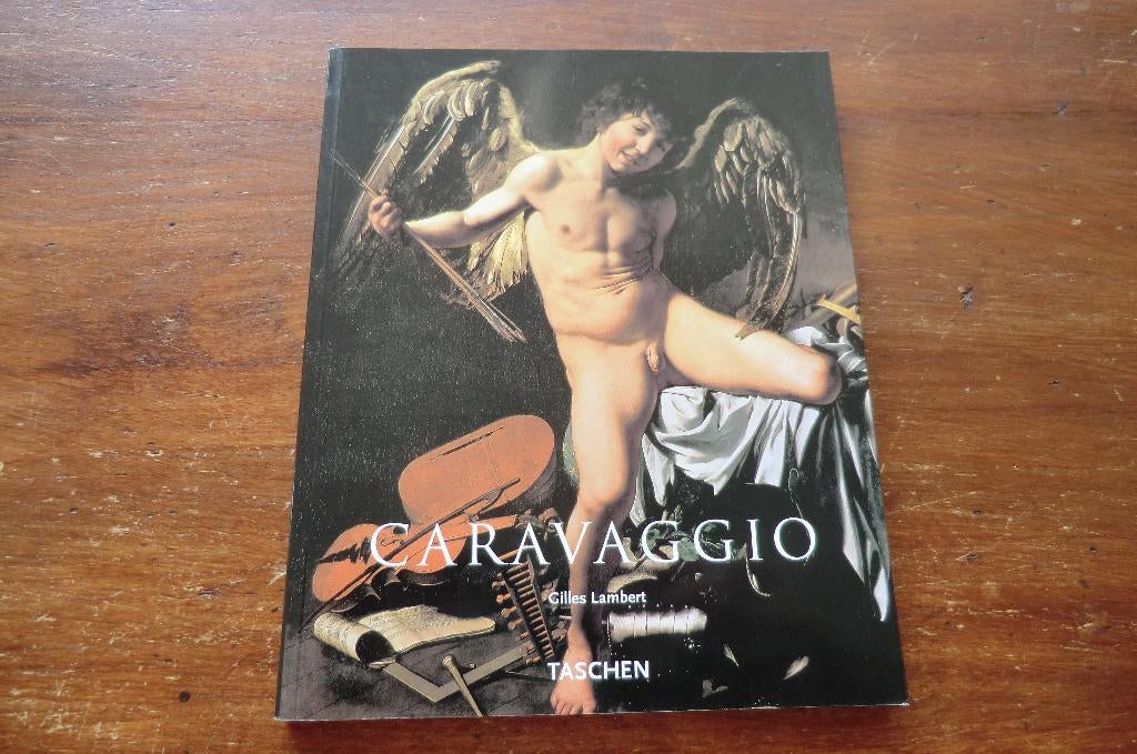 boek - Caravaggio - 1571-1610 - Gilles Lambert - taschen, Boeken, Kunst en Cultuur | Beeldend, Gelezen, Schilder- en Tekenkunst