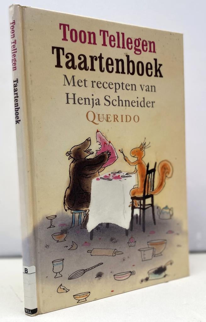 Tellegen, Toon - Taartenboek (2001), Ophalen of Verzenden, Nieuw