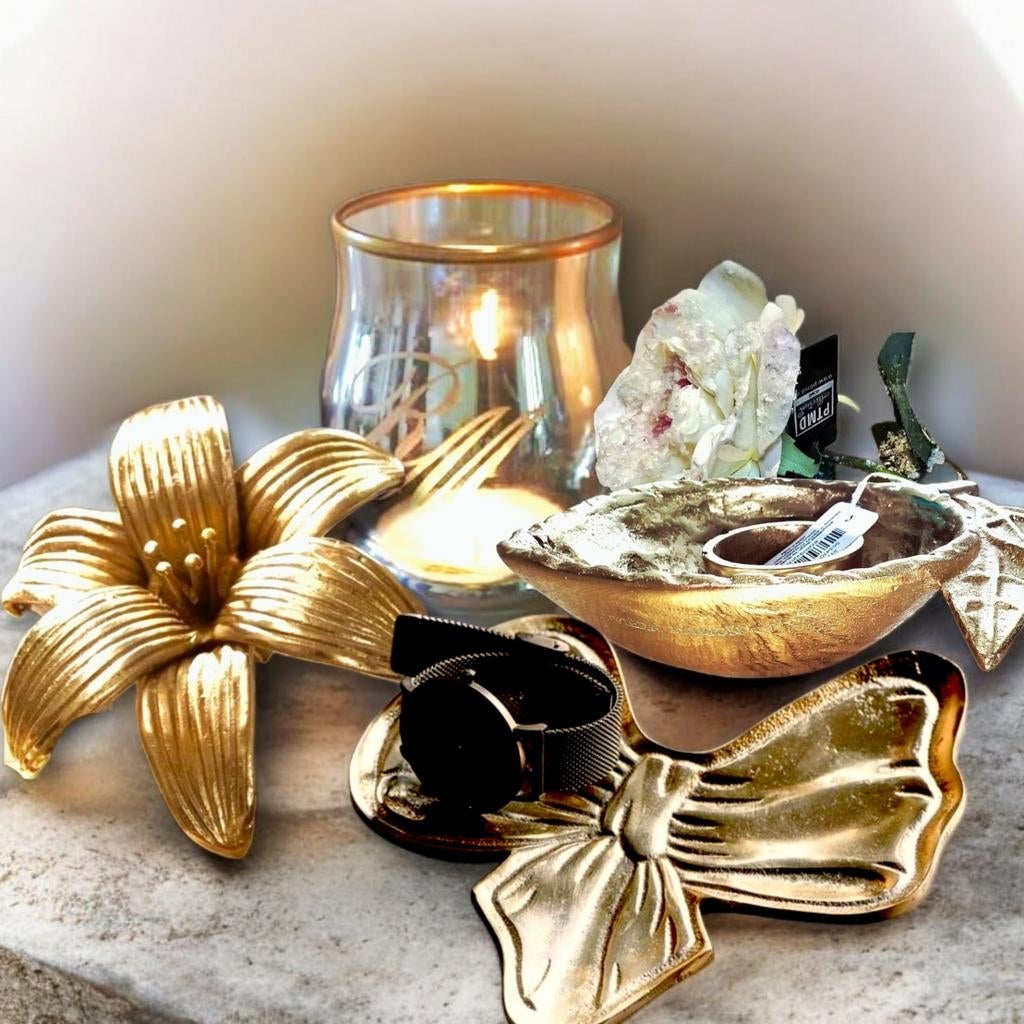 4 delig Rivièra maison golden collection, Ophalen of Verzenden, Nieuw