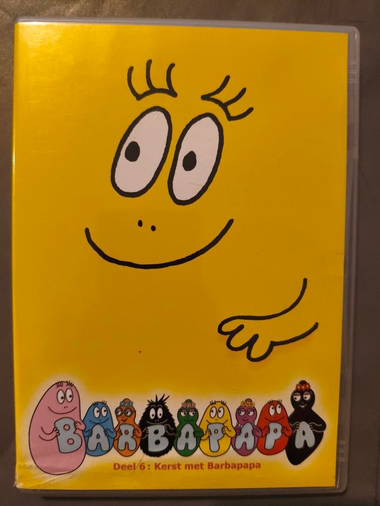 Barbapapa Deel 6: Kerst met Barbapapa DVD, Cd's en Dvd's, Ophalen of Verzenden