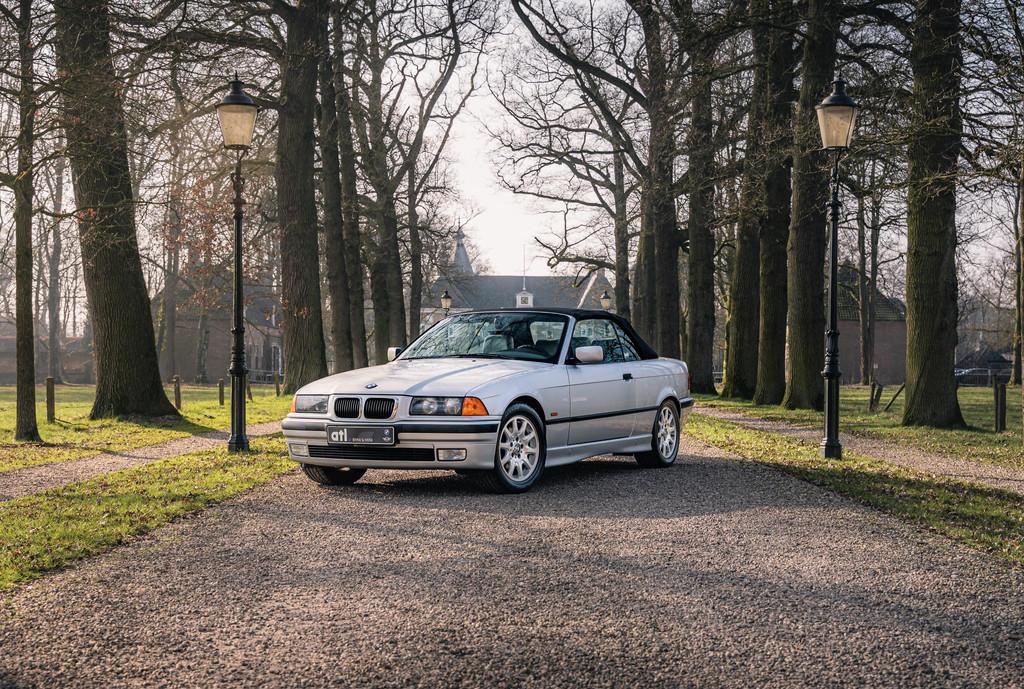 BMW 3-serie Cabrio 328i BMW 328I, E36, Sportstuurwiel leder,, Gebruikt, Cabriolet, Elektrische ramen, Bedrijf