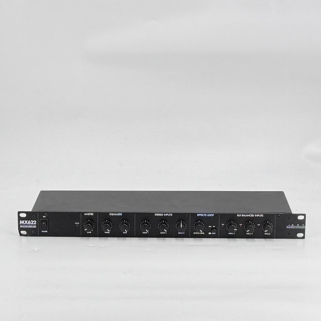 ART MX622 Compacte 6-kanaals stereo mixer, Flex Ltd., Gebruikt, https://flex.com/contact-us, Nobelstraat 10, 5807 GA Oostrum