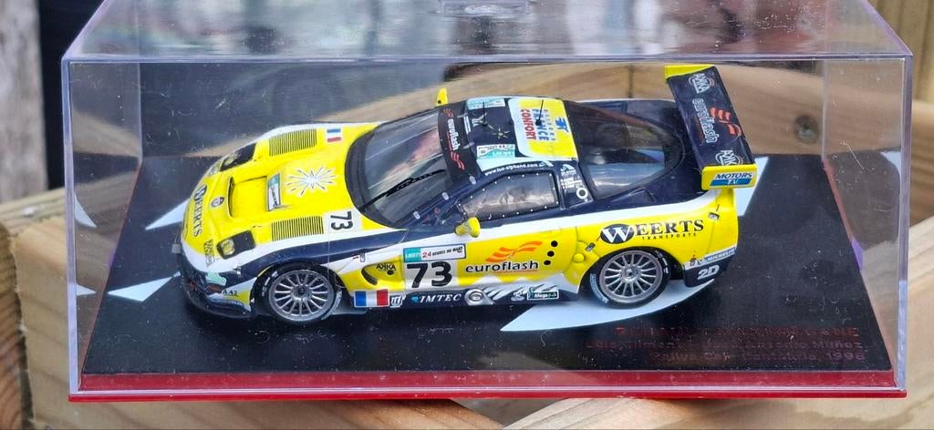 Chevrolet Corvette Racing Car, Ophalen of Verzenden, Zo goed als nieuw, Auto, Overige merken