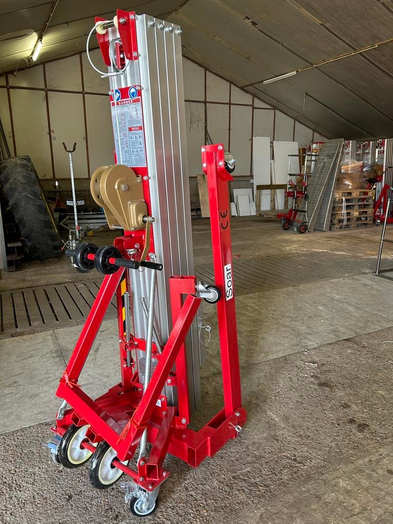 Kanalenlift 650cm hefhoogte, Ophalen of Verzenden, Soar, Info@robgro.nl, Zoetermeer