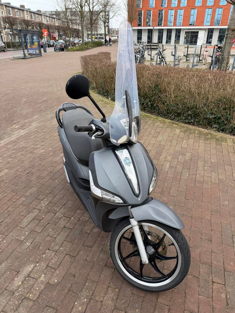 Piaggio Liberty S 2016, Fietsen en Brommers, Scooters | Piaggio, Ophalen, Gebruikt, Overige modellen, Maximaal 45 km/u