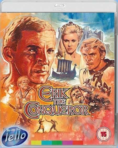 Blu-ray: Mario Bava's Erik the Conqueror (1961) UK niet NLO, Ophalen of Verzenden, Nieuw in verpakking, Actie