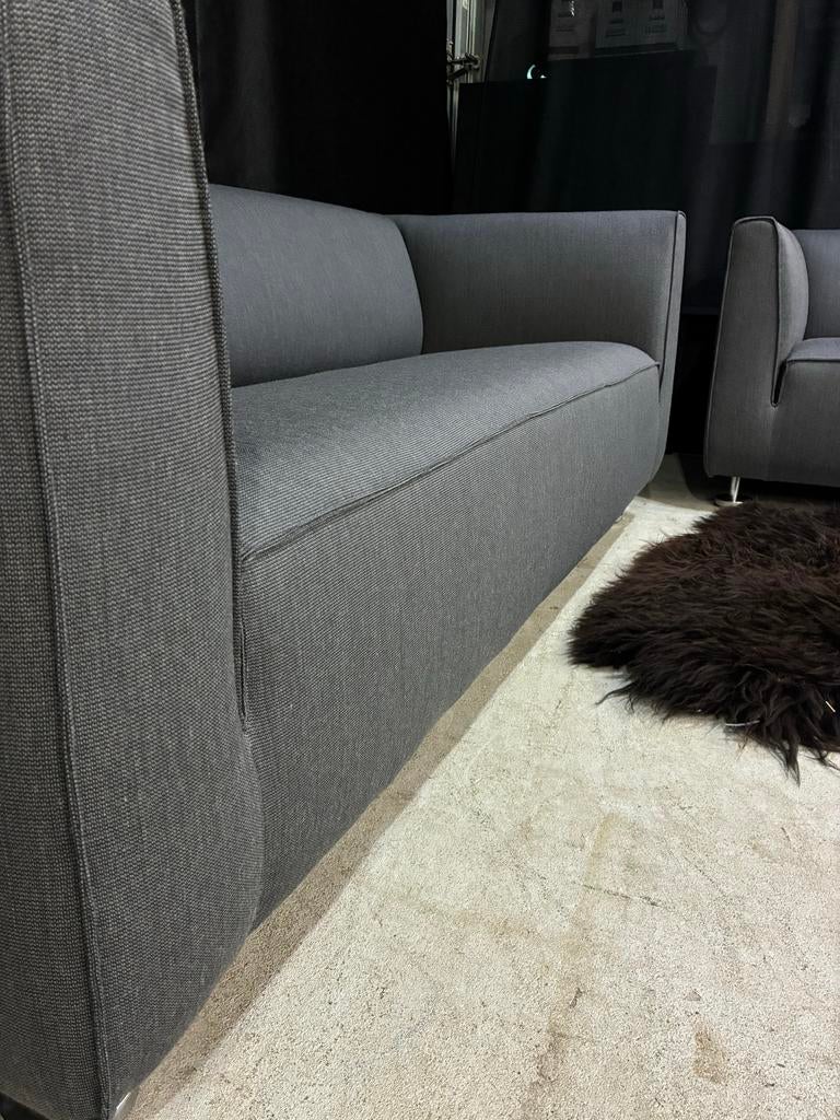 Gelderland 4800 2,5 zits bank nieuwe stof, Ophalen, ., 150 tot 200 cm, Driepersoons