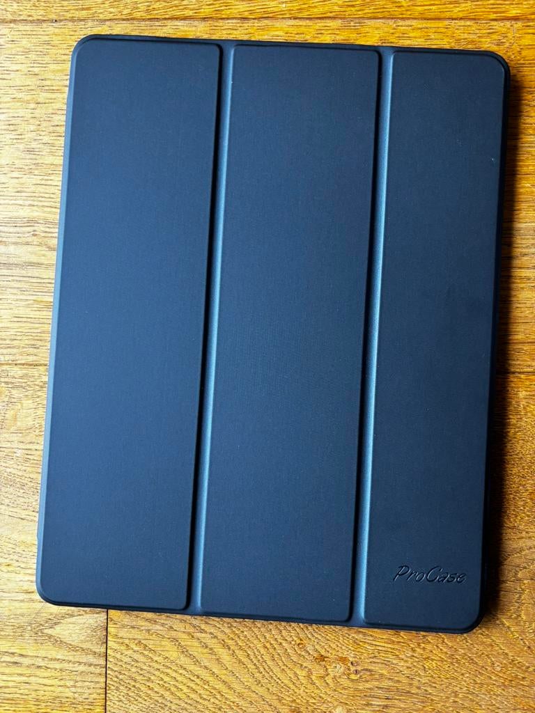 Ipad hoes met tas voor ipad pro 12.9inch 4de generatie, Ophalen of Verzenden, Zo goed als nieuw, Bescherming voor- en achterkant