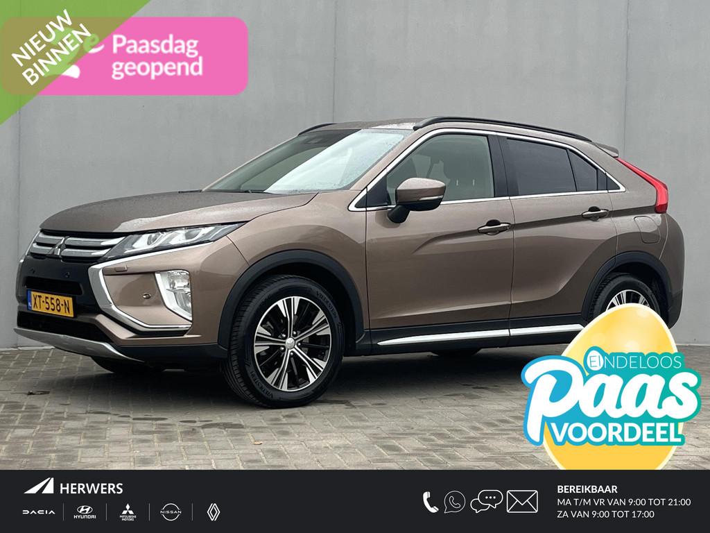 Mitsubishi Eclipse Cross 1.5 DI-T First Edition / Trekhaak (, Euro 6, 4 cilinders, Bruin, 1435 kg