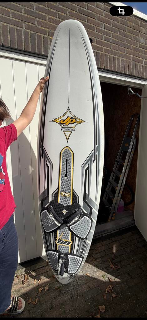 JP Australia Windsurfplank - gevorderden. - gebruikt, Verzenden, Gebruikt, Minder dan 250 cm, Plank