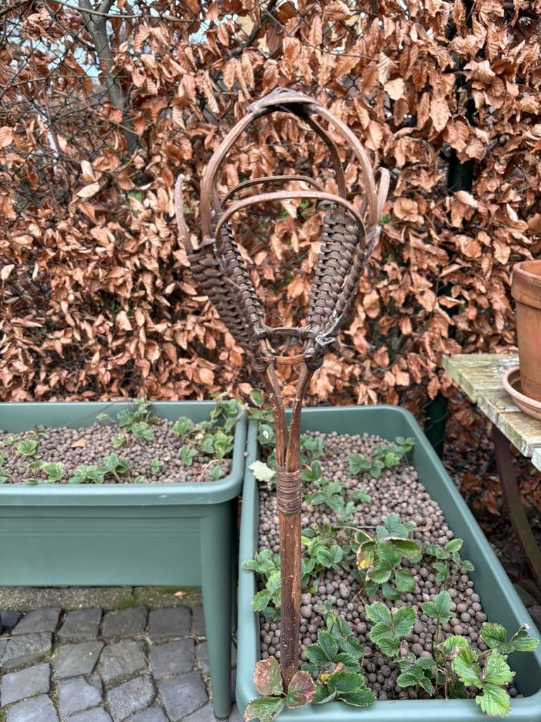 Vintage mattenklopper, Ophalen of Verzenden