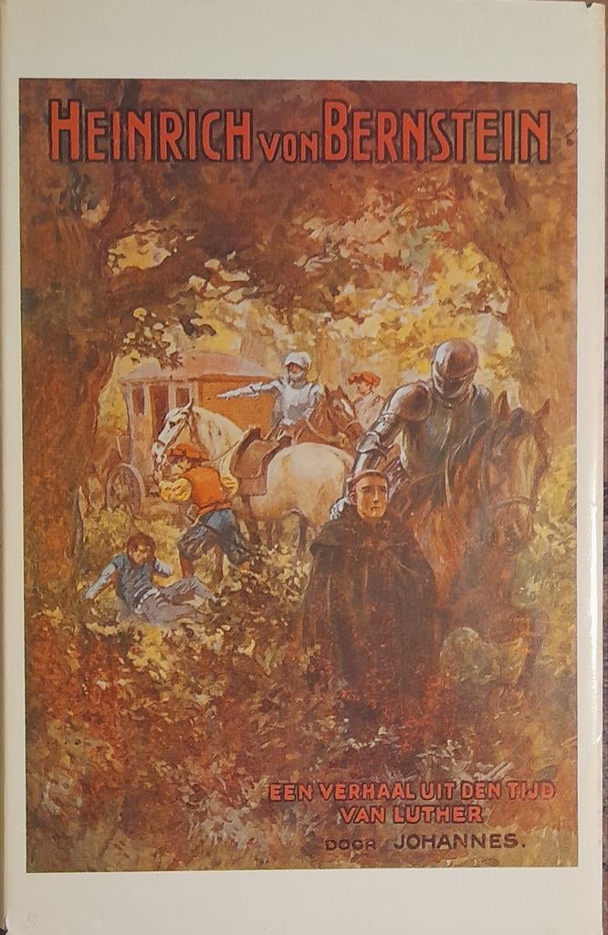 Heinrich von Bernstein - Johannes, Ophalen of Verzenden, Gelezen, Johannes